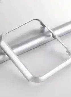 Bumper argintiu pentru Apple Watch 44 mm A8939 CU1