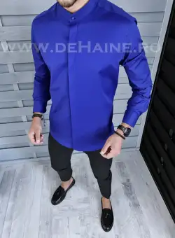 Camasa barbati bleumarin slim fit B1336 1-1.2 E 60-5