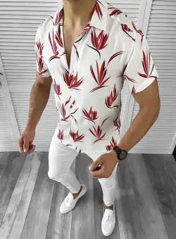 Camasa barbati PREMIUM cu imprimeu 11759 P18-2.2