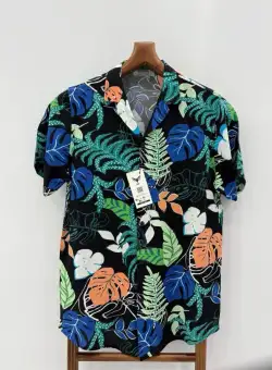 Camasa barbati PREMIUM maneca scusta cu imprimeu 11899 D3-4.3