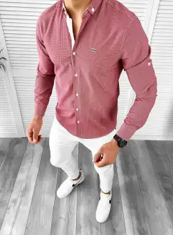 Camasa barbati slim fit 10593 O4-1.1