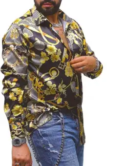 Camasa barbati slim fit pentru evenimente B5913 6-1