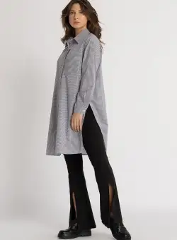 Camasa dama Alisha Neagra