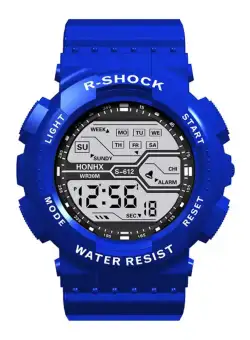 Ceas barbati sport albastru W1016