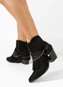 Ciocate dama Amethysta negre