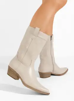 Cizme cowboy dama Zavila bej