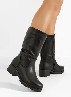 Cizme dama Deina negre