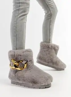 Cizme dama Katiane Gri