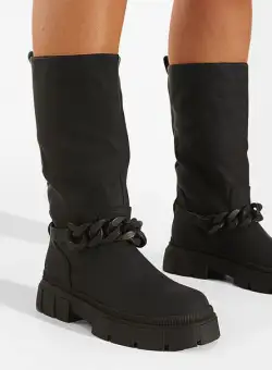 Cizme dama negre Mikka