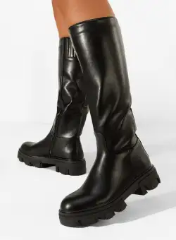 Cizme dama negre Oserra