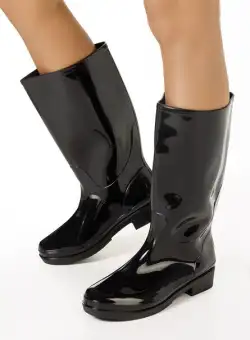 Cizme de cauciuc Marianne Negre