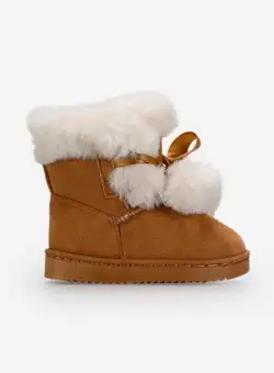 Cizme fete maro Paranasa B