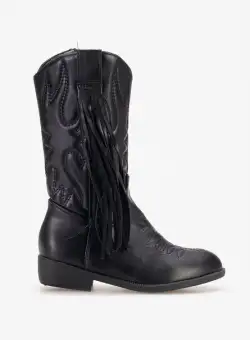 Cizme fete Samara negre