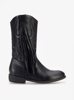 Cizme fete Samara P negre