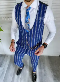 Compleu barbati Vesta + Pantaloni A8749 V2-5