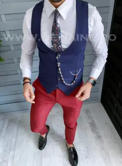 Compleu barbati Vesta + Pantaloni B1795