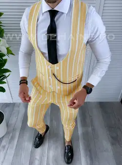 Compleu barbati Vesta + Pantaloni B4110 O4-1.3