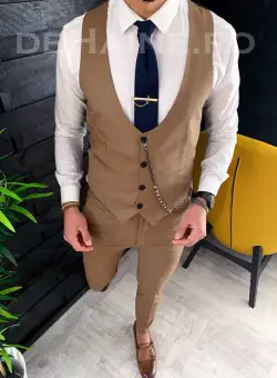 Compleu barbati Vesta + Pantaloni ZR A3895 O3-4.3