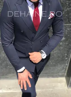 Costum barbati slim fit ZR A4674 P19-2.1