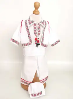 Costum Traditional pentru baieti Raul 2 (1-6 ani)