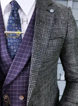 Cravata barbati A8804