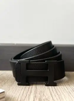 Curea barbati neagra 12436