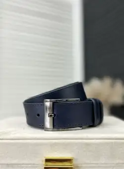 Curea barbati piele naturala bleuamarin 12426