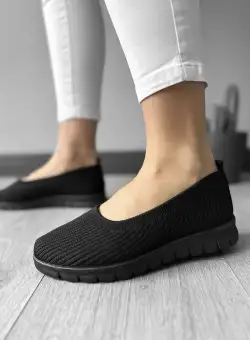 Espadrile dama casual negre CL16 T54-3