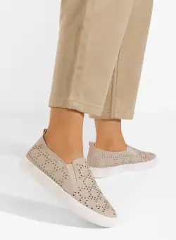 Espadrile dama Jilliana kaki