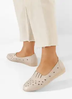 Espadrile dama Miglia bej