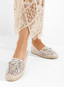 Espadrile dama Picton roz