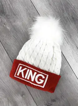 Fes barbati alb B9832 Y20-5