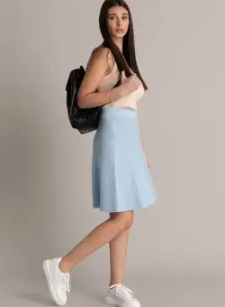 Fusta Amelia Albastra