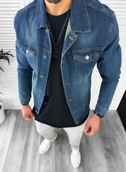 Geaca barbati de blugi 13027 46-5