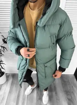 Geaca barbati groasa de iarna 8021