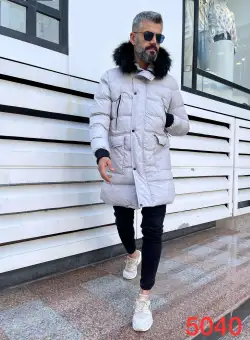 Geaca barbati groasa de iarna B9646