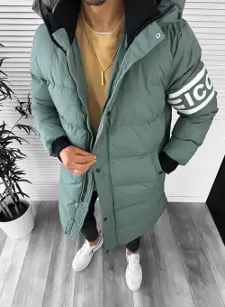 Geaca barbati groasa vernil 9020 N16-5