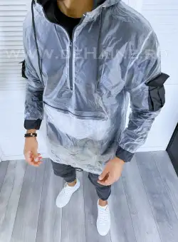 Geaca barbati impermeabila cu mici defecte B5675 Z6-3