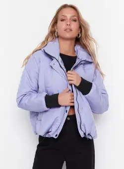 Geaca dama albastra Bianca