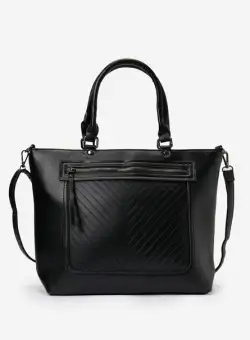 Geanta de mana Savra neagra