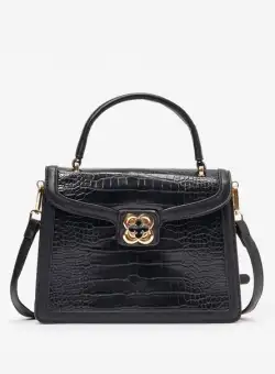 Geanta de mana Trinia neagra