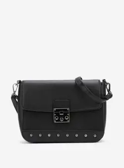 Geanta de umar Aresea neagra