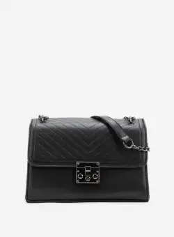 Geanta de umar Mallony neagra