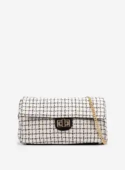 Geanta plic Zayra bej