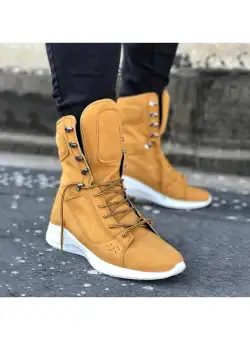 Ghete barbati camel cu defect DEF693 FARA SIRETURI T54-1