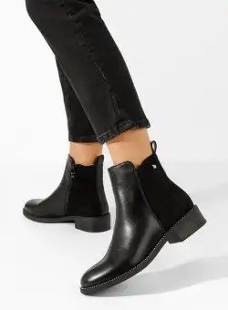 Ghete damă Annabella negre