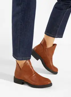 Ghete dama camel Lariva