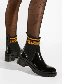 Ghete dama negre Eloisa