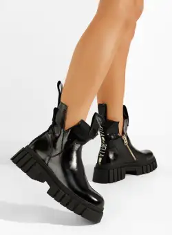 Ghete dama Sevimera V3 negre