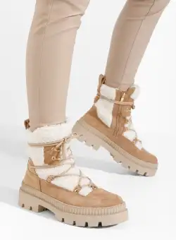 Ghete imblanite dama Kataria kaki